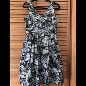 Coldwater Creek Sleeveless Midi Dress 6